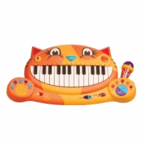 美國【B.Toys】感統玩具 大嘴貓鋼琴  BX1025Z 缺貨中
