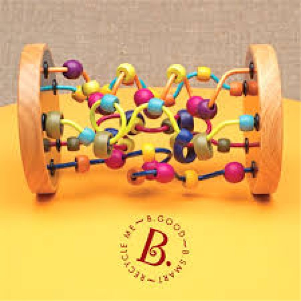 美國【B.Toys】感統玩具 露露迷宮 BX1155-J