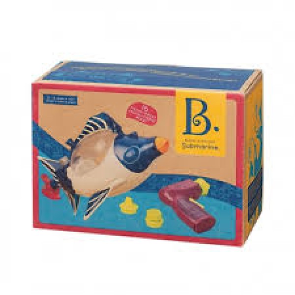 美國【B.Toys】感統玩具 熱帶魚潛水艇 BX1325Z (缺貨中)