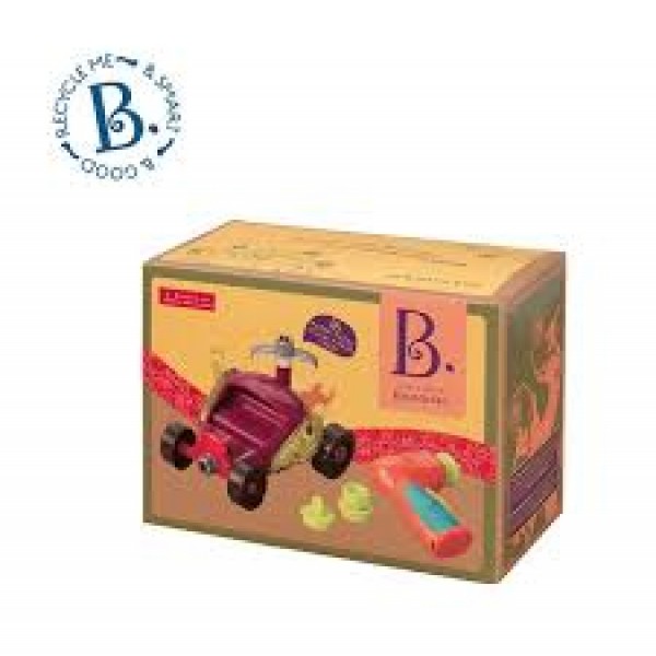 美國【B.Toys】感統玩具 撒哈拉越野車 BX1329Z (缺貨中)