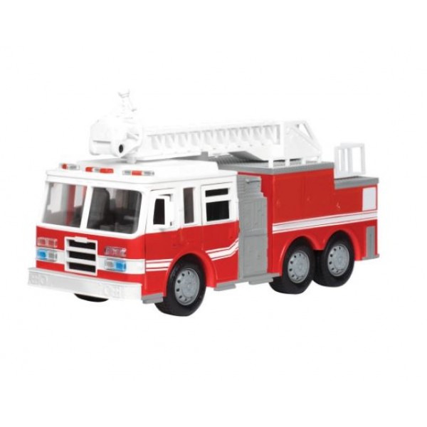 美國【B.Toys】感統玩具 battat-Driven系列 小型消防車 Mini Fire Truck  WH1007Z   缺貨中