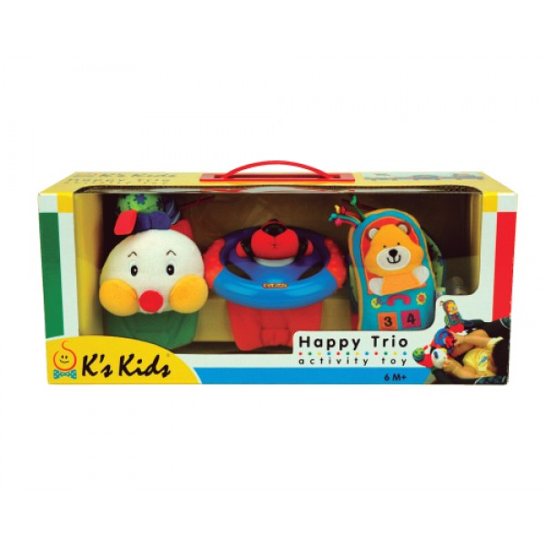 歡樂三重組 K's Kids Happy Trio SB002-04