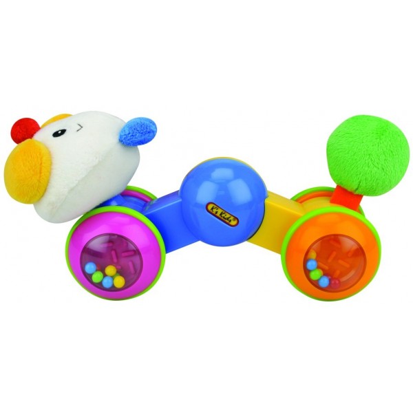 快樂毛毛蟲 K's Kids Press n Go Inchworm  SB002-58